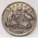 AUSTRALIA 1925 - 1963 . SIXPENCES